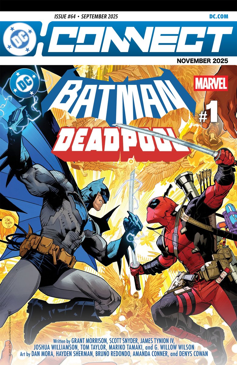 DC Comics Announces DC Connect #64!

Read/Download: comixnow.com/2025/08/15/dc-…

#DCComics #DCConnect #November2025