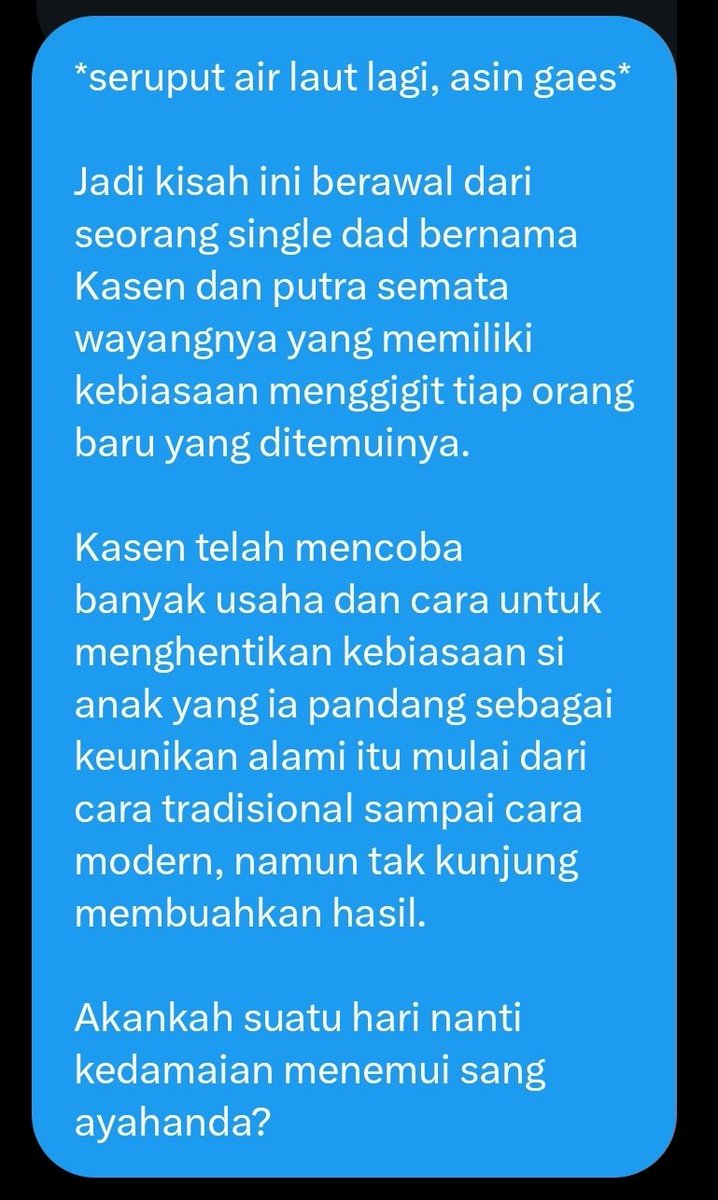 🐦‍⬛ Premis story