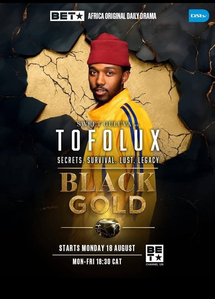 LisaGumede2's tweet photo. A huge accomplishment for Sweet Guluva. Congratulations. I will definitely watch #BETBlackGold https://t.co/XS4VMsJmEW