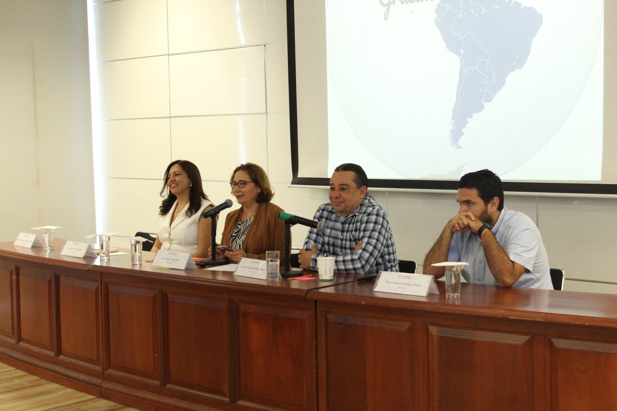 MaestriaESI's tweet photo. "V Seminario de Gestión e Internacionalización de la Educación Superior"

Un espacio de reflexión, aprendizaje y diálogo en el que compartimos experiencias, conocimientos y buenas prácticas.

Agradecemos la participación, les compartimos algunas fotografías.

🎓💻📚🌎 https://t.co/Dlsttofcg1