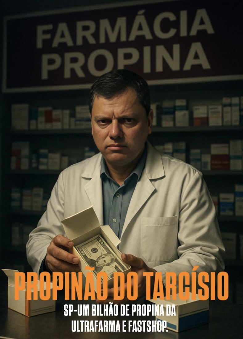 Proibido passar por esse Twitt sem comentar:

PROPINÃO DO TARCÍSIO

PROPINÃO DO TARCÍSIO

PROPINÃO DO TARCÍSIO