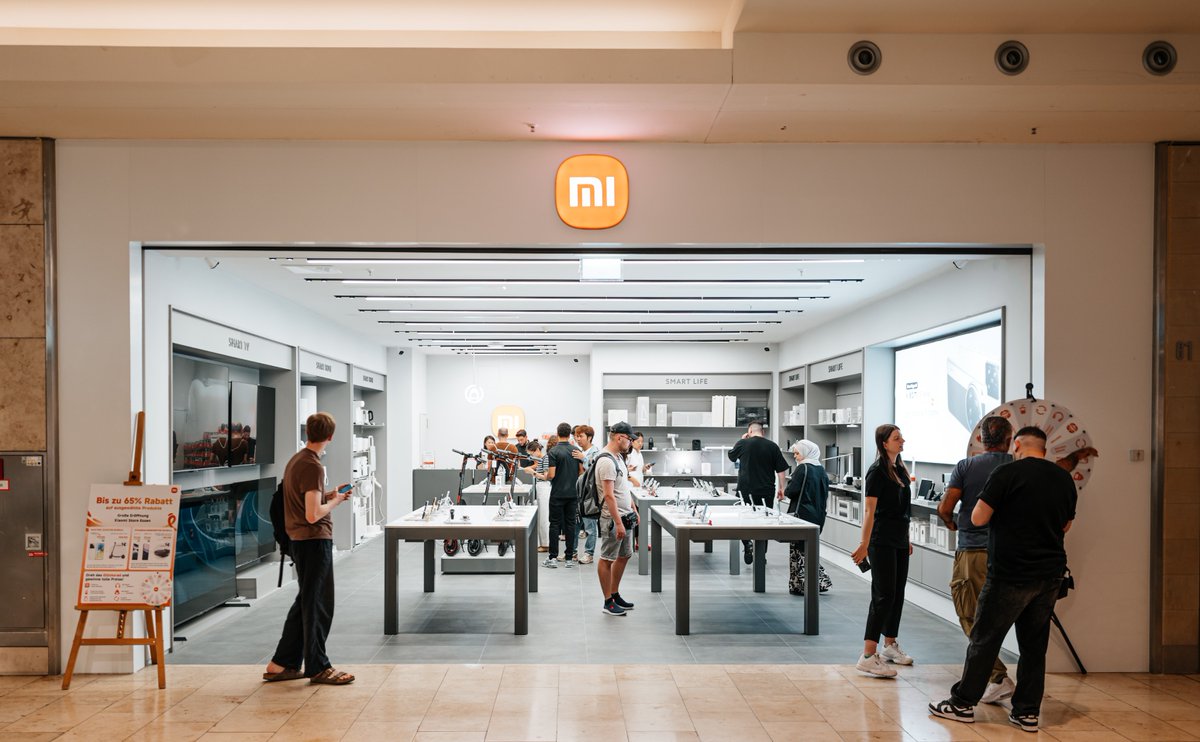 Xiaomi Deutschland tweet media