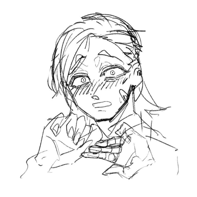 たまには落書きをこっちにも載せるか、あらよっと