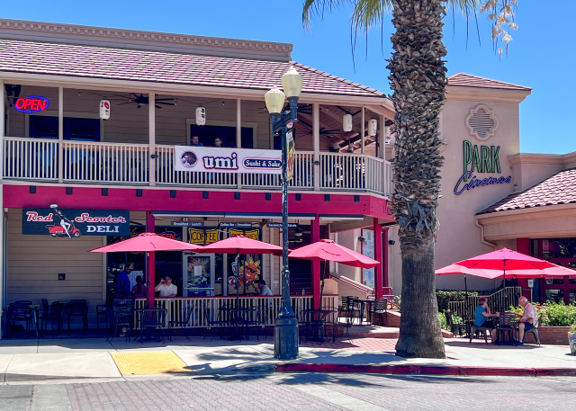RealMomOfSFV's tweet photo. During our recent trip to the Central Coast, we stopped in #PasoRobles for lunch at #RedScooterDeli! Afterwards, we checked out the local art scene inside #StudiosOnThePark. Read all about our afternoon in this charming town. https://t.co/oaF6jDD857 #TravelPaso #hosted #SLOCAL https://t.co/EDWbOwmDp5