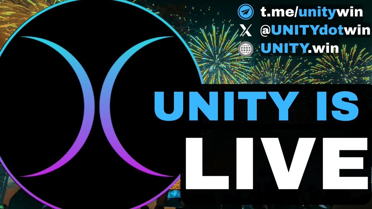 UNITY.win tweet media