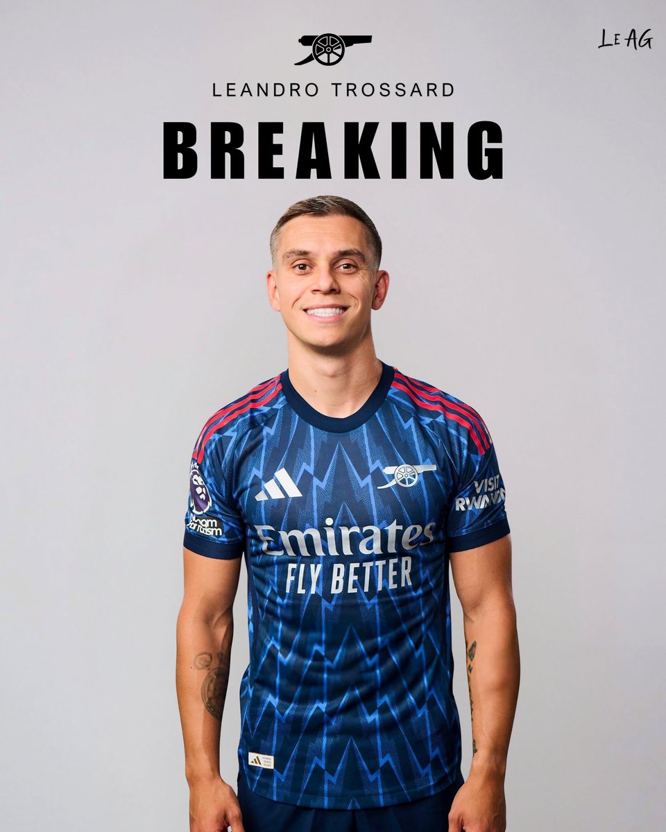 Le African Gooner (@leafricangooner) on Twitter photo 🚨 BREAKING from <a href="/johncrossmirror/">John Cross</a>:
Leandro Trossard is the MOST LIKELY to leave Arsenal FC currently, with Aston Villa, Brentford & several foreign clubs showing an interest in the winger. 🇧🇪 😲 🚨 BREAKING from <a href="/johncrossmirror/">John Cross</a>:
Leandro Trossard is the MOST LIKELY to leave Arsenal FC currently, with Aston Villa, Brentford & several foreign clubs showing an interest in the winger. 🇧🇪 😲