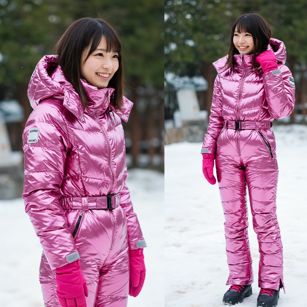 tsk0093's tweet photo. #AIイラスト #AIart
#skisuit #snowsuit
まだ暑いですが、個人的にダウンスーツを引っ張り出しました。何故。 https://t.co/4OslKze6FM