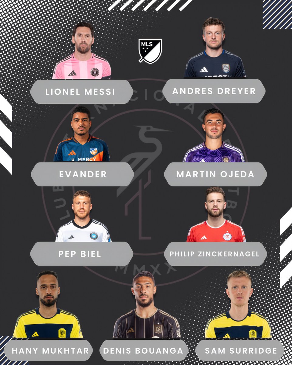 أرقام أفضل اللاعبين حتى الآن مُساهمين بأكبر عدد أهداف في الدوري الأمريكي 🇺🇸

🇩🇰 أندريس دراير - سان دييغو (30) مُساهمة
(27) مُباراة (13) هدف (17) صناعة

🇦🇷 ليونيل ميسي - إنتر ميامي (29) مُساهمة
(19) مُباراة (19) هدف (10) صناعات

🇦🇷 مارتين أوخيدا - أورلاندو سيتي (28) مُساهمة
(27)