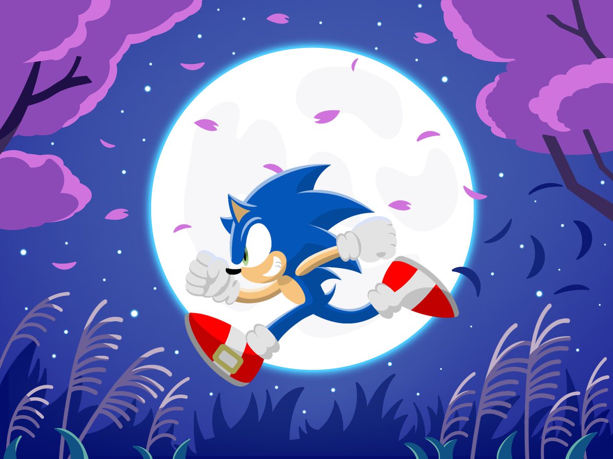 Don't have any new stuff for today, so have a redraw of a Sonic Channel art that I made some months ago!

#SonicTheHedgehog #SonicFanArt