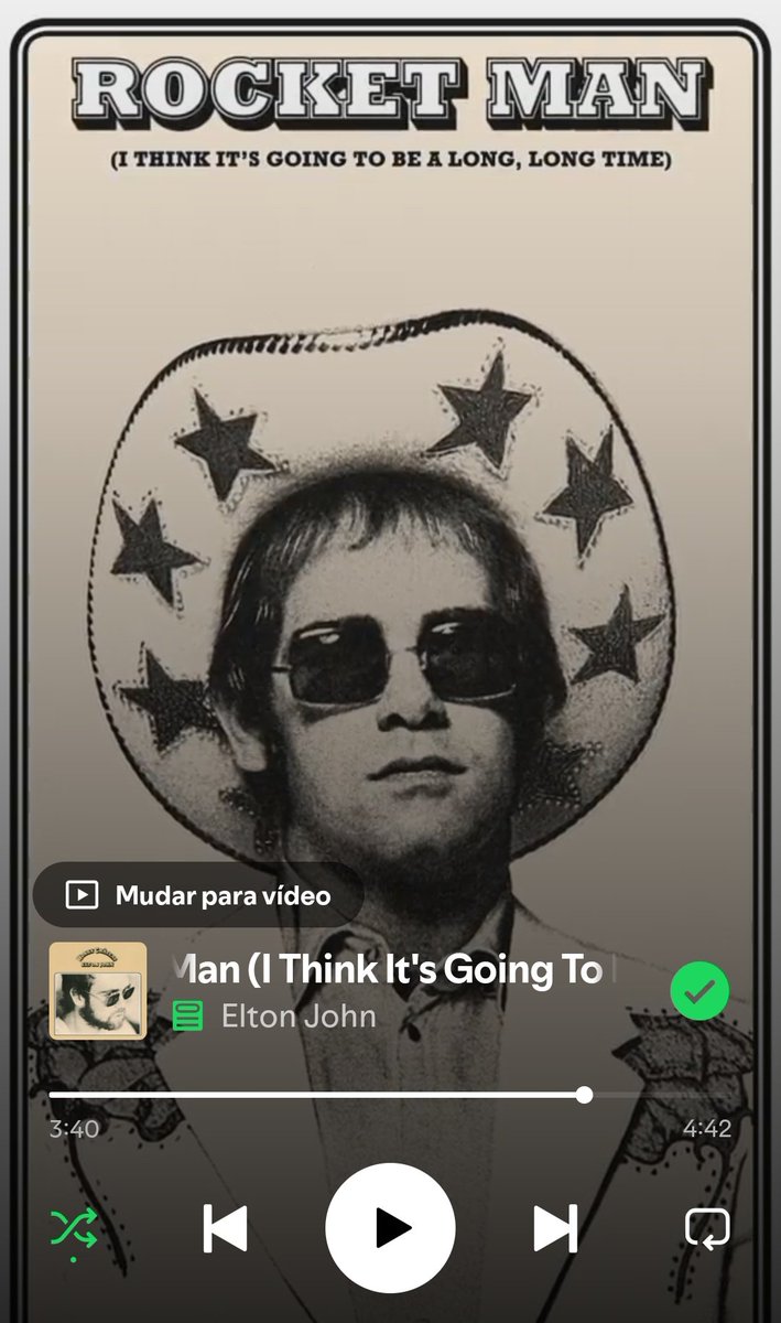 Essa música me lembra de um homem foguete kkkkkk sei lá não entendi a brincadeira