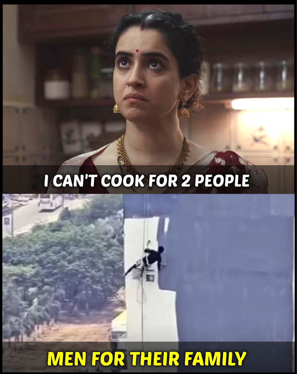 Men will be men 💪