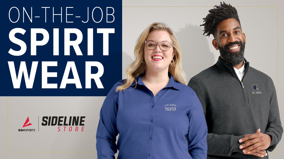 Now thru Sunday, score 20% OFF + $4.95 shipping. Customize top-brand knits, cardigans, button downs and more, so you can rep your Juggernauts pride from the office to the stands. Use code GAMEON20.
sideline.bsnsports.com/schools/kentuc…