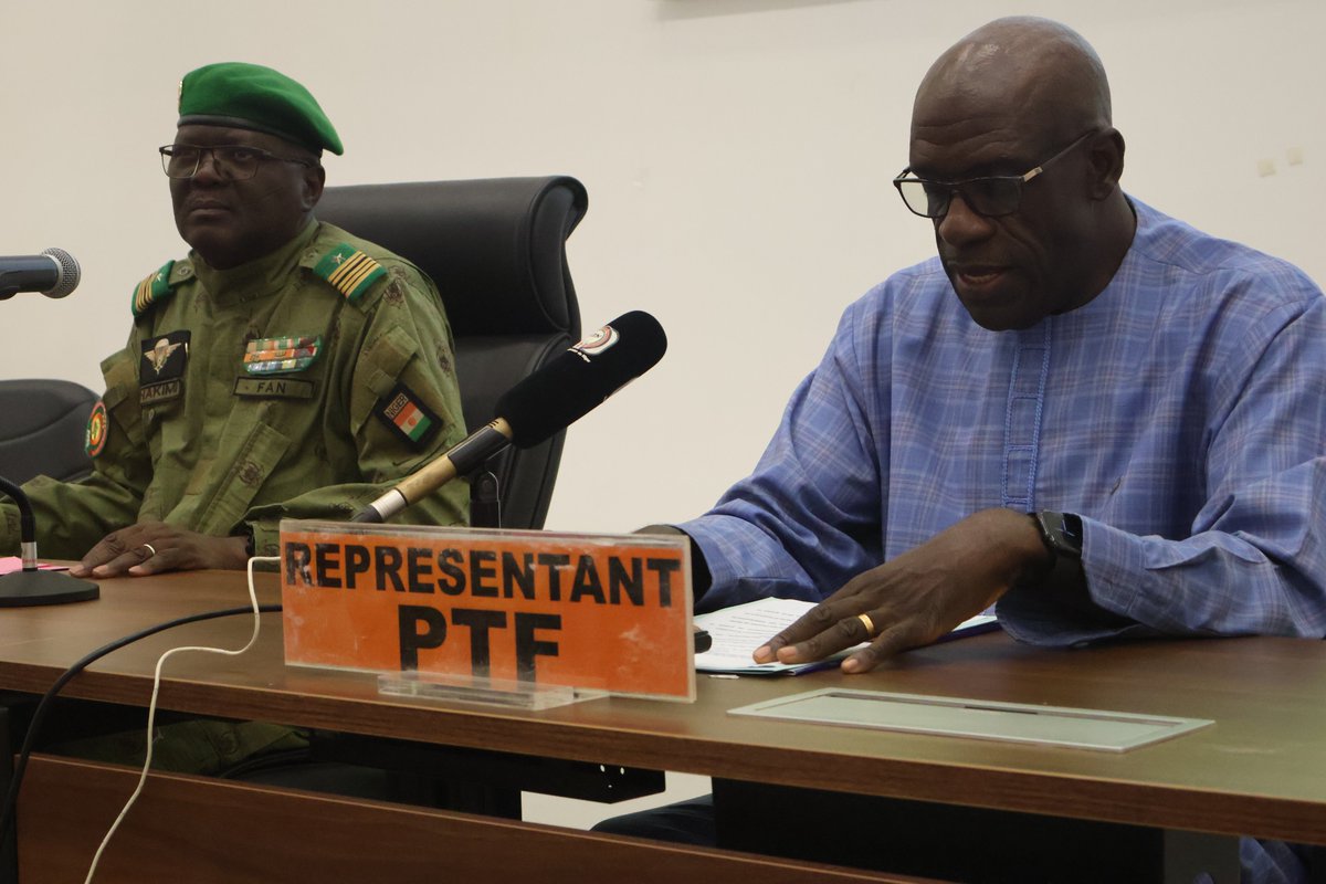 <a href="/OMSNiger/">OMS Niger</a> soutient la revue à mi-parcours 2025 du secteur de la santé, organisée par le Comité technique national, afin d’évaluer les activités du premier semestre, identifier les goulots d’étranglement et proposer des mesures correctrices pour atteindre les résultats annuels