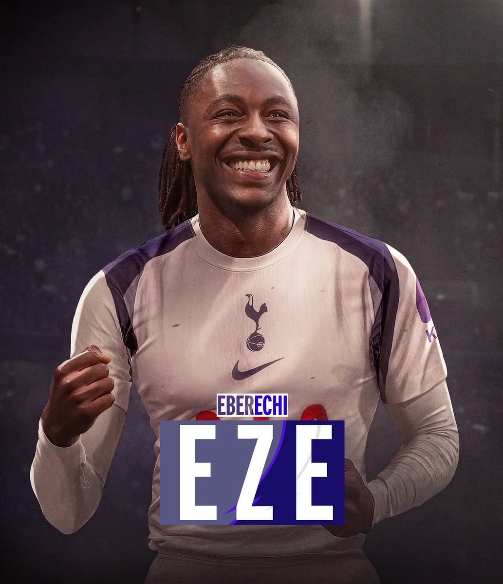 vvipsons's tweet photo. 🚨⚪️ EXCL: Tottenham and Crystal Palace chairmans Daniel Levy and Steve Parish, in direct contact today for Eberechi Eze deal.

Understand Spurs are willing to offer £55m fixed fee plus £5m add-ons to get the deal done.

Eze informed Palace last week of his desire to join #THFC. https://t.co/ARQ5BgtMlp