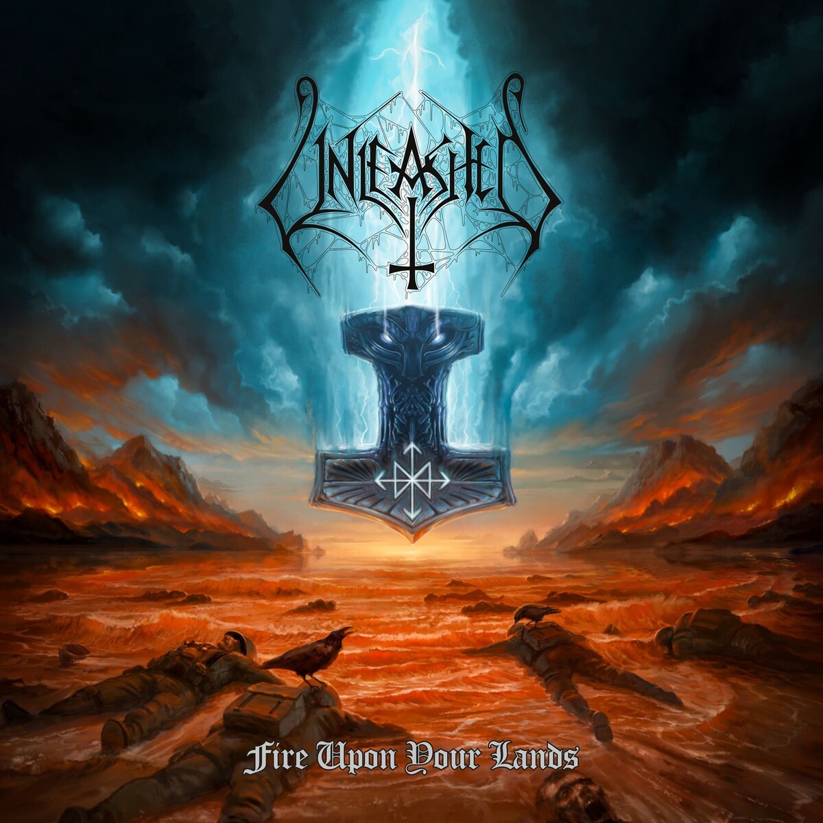 Album écouté n°100: Unleashed - Fire Upon Your Lands (Death 2025 Suède)

15ème  opus pour le groupe qui livre un album court et franc du collier, mais  qui manque justement de hits et d'originalité pour pleinement marquer.