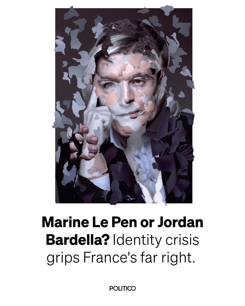 Tension is brewing at the top of France’s far-right party over who will lead them into the 2027 presidential election.

While Marine Le Pen is strong in the former industrial towns of the northeast, Jordan Bardella is targeting the wealthier south.

🔗 ow.ly/jLpl50WHmRR
