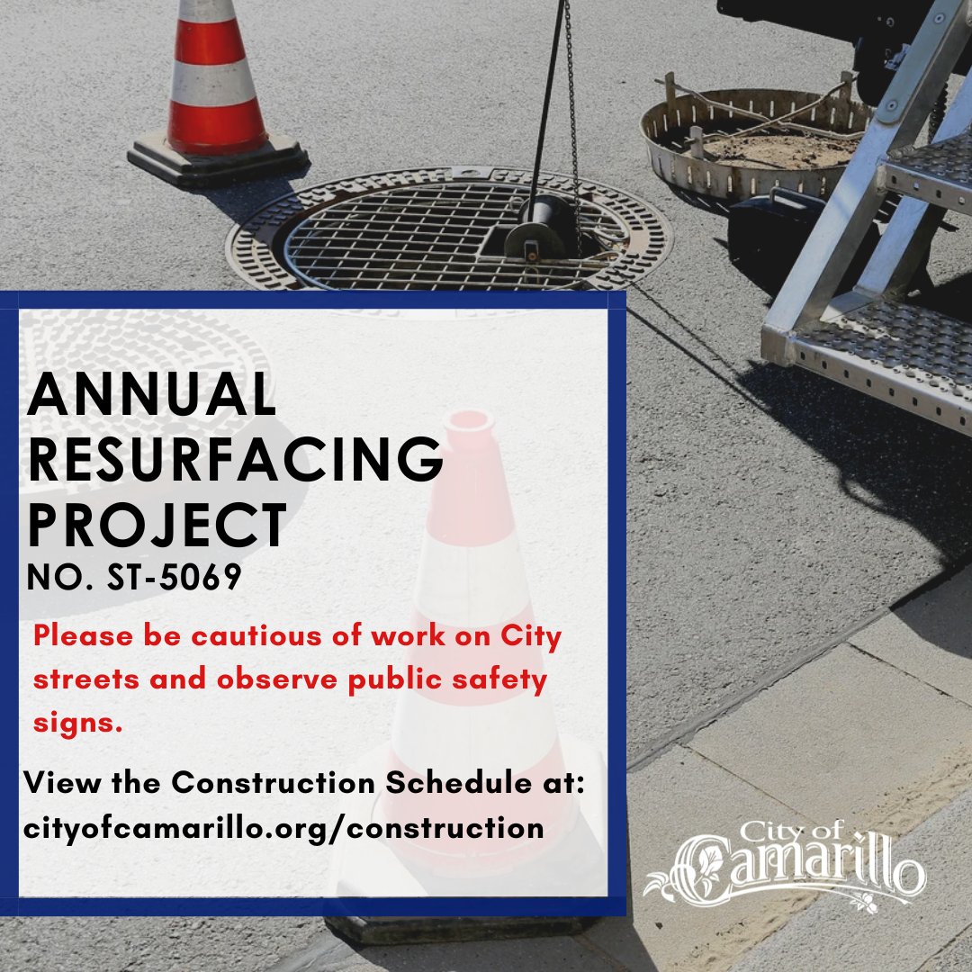 🚧 Traffic Alert: Las Posas Road 🚧

Paving is happening again today on Las Posas between Ponderosa and Earl Joseph. Expect delays due to single-lane closures. Consider alternative routes, if possible. Thanks for your patience!