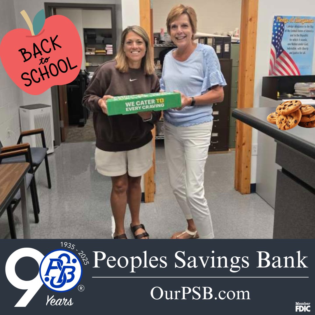 OUR_PSB's tweet photo. 🍪✏️ Back to School Treats! We brought fresh cookies to Clopton High to welcome teachers back! 📚🍎 Cheers to a year of learning, growth, and coffee! ☕ Thank you, Clopton teachers! 💙 #BackToSchool #TeacherAppreciation #CloptonHigh #OurPSB #CommunityFirst https://t.co/EV6GninumR