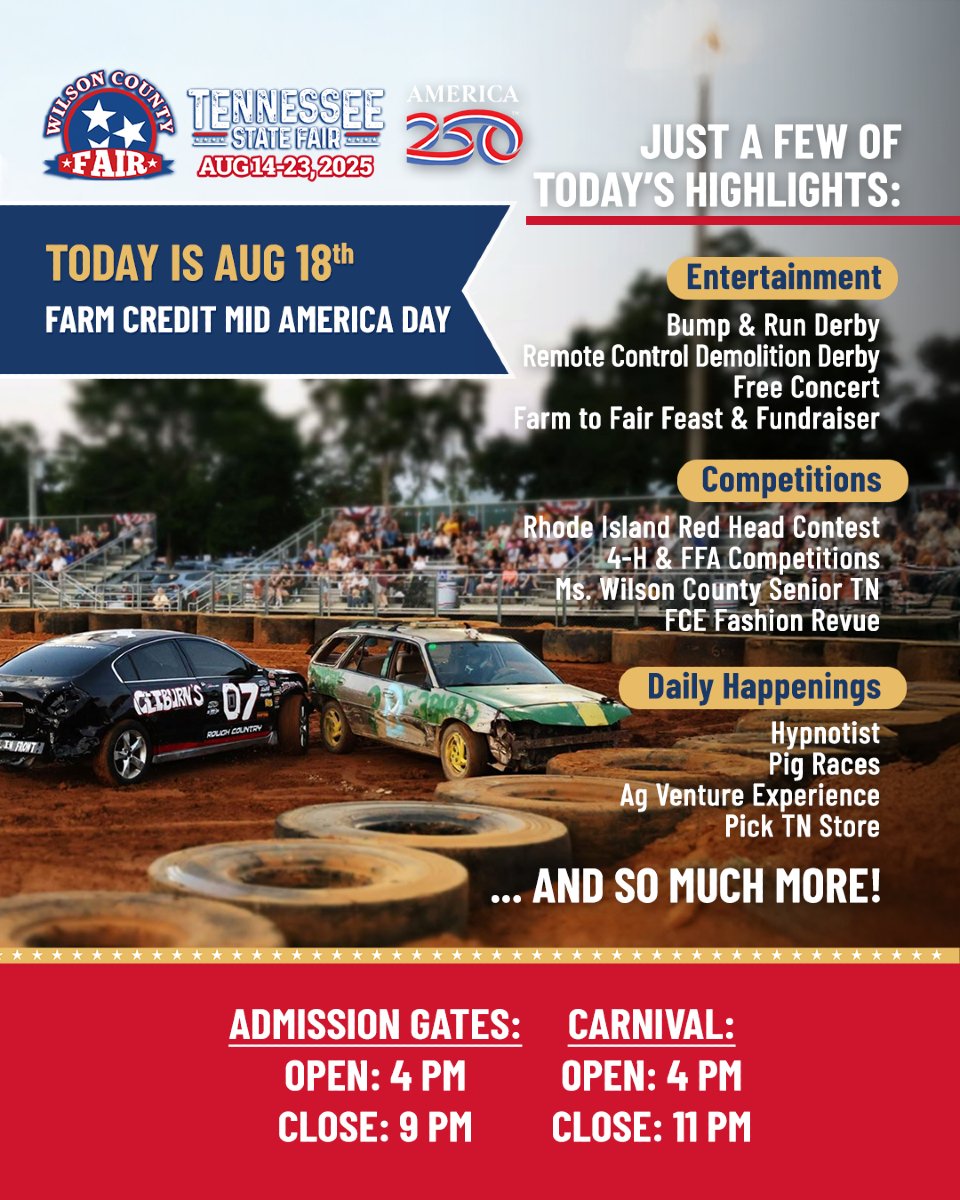 Wilson County TN State Fair tweet media