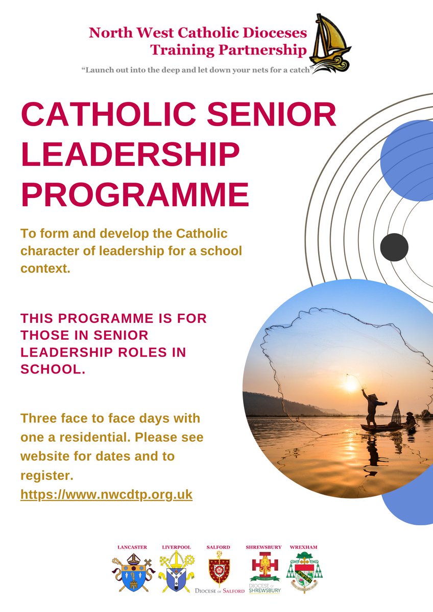 NWCDTP: Formatio North West Hub (@nwcdtp_hub) on Twitter photo Are you a current or aspiring senior leader in a Catholic school in the North west? Please see details of the CSLP on nwcdtp.org.uk Are you a current or aspiring senior leader in a Catholic school in the North west? Please see details of the CSLP on nwcdtp.org.uk