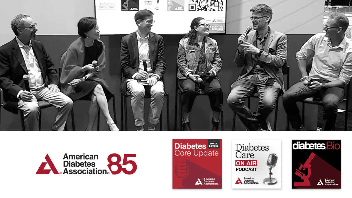 🚨 NEW special #podcast

Live crossover ep! DiabetesBio explores expert insights &amp; key takeaways from the ADA's 2025 Sci Sessions.

👂 Listen at: 
✨ diabetesbio.libsyn.com

<a href="/AliceYYCheng/">Dr. Alice Cheng</a>  <a href="/KirkMHabegger/">Kirk M Habegger</a> <a href="/thewilliamslab/">The Williams Lab</a> <a href="/AmDiabetesAssn/">American Diabetes Association</a> <a href="/ADA_DiabetesPro/">American Diabetes Association - DiabetesPro</a> <a href="/ADA_Pubs/">ADA Professional Publications</a> <a href="/NeilSkolnik/">PuttingHealthFirst</a>