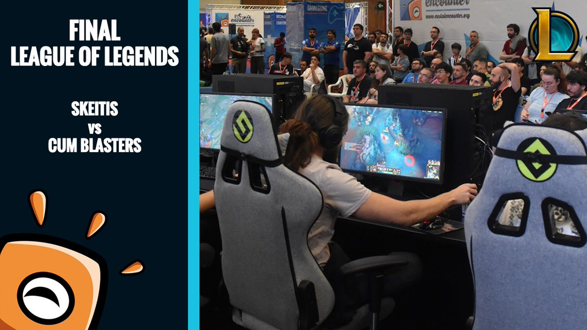 ⚔️ ¡Final de League of Legends en la Euskal 2025!  Dragones, barones y macrojuego de alto nivel 🔥 

▶️ Ya disponible en YouTube: 

youtube.com/watch?v=bgtY3y… #LoLEsports #LeagueOfLegends #EuskalEncounter
