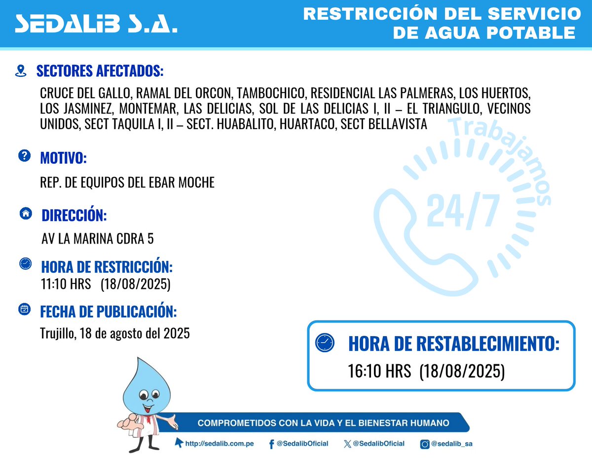 Sedalib S.A. (@sedaliboficial) on Twitter photo 