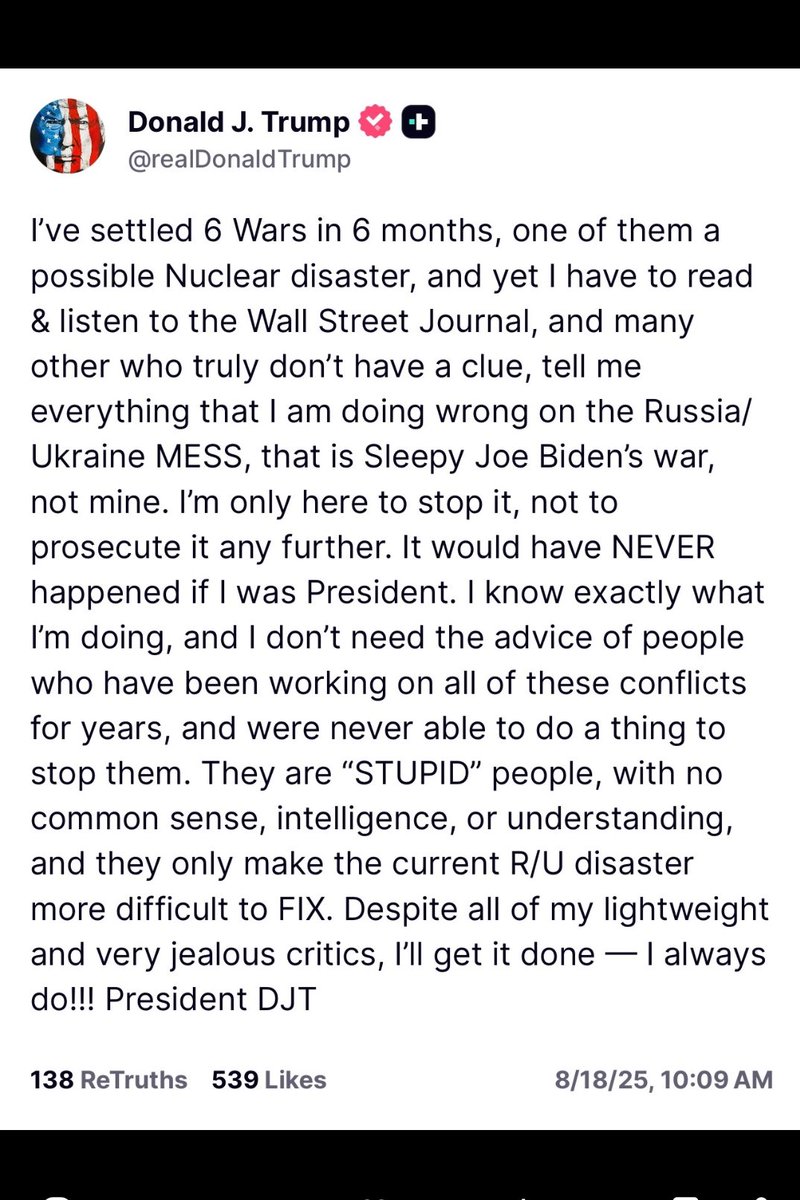 QuestioningDT's tweet image. This is not a well man. When do we say "enough is enough?"