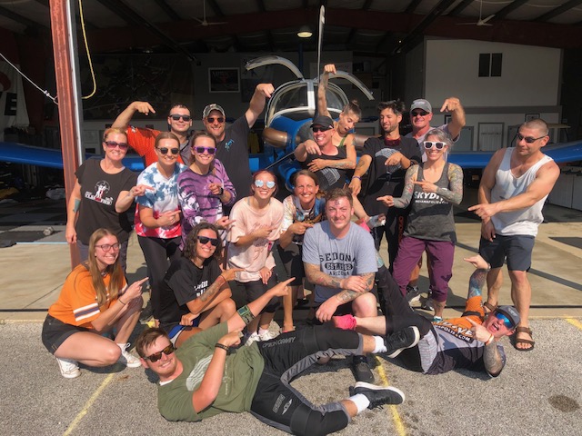 Another skydiver earned his wings.  Congratulations, Luke, on your A license!

For more info. about solo skydive training, visit skydiveindianapolis.com.