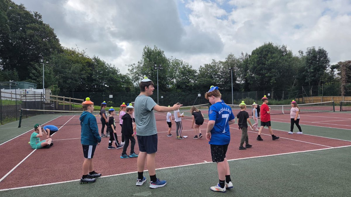 We have had 3 play and eats for the summer holiday funded by <a href="/BBCCiN/">BBC Children in Need</a>  where we have a PNE coach there <a href="/pnefc/">Preston North End FC</a> and they play sports for an hour. Then back to the Place and have a home cooked meal and sweet - we have had pasta and banana splits, jackets cheese/beans/ice cream-lovely