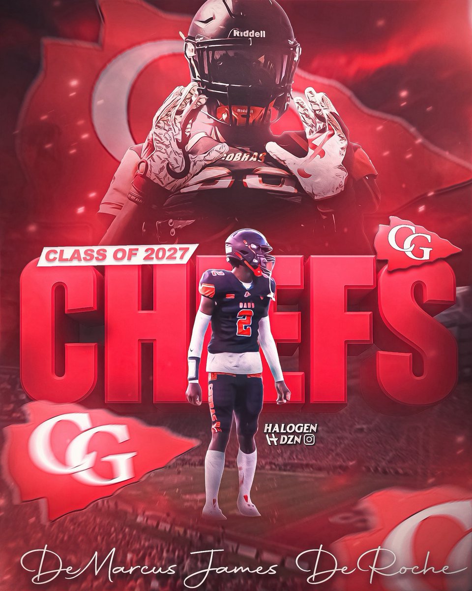 5StarScouting™ (@5starscouting) on Twitter photo 2027 4⭐️ ATH/TE/LB
DeMarcus DeRoche
<a href="/FootballGibbons/">Cardinal Gibbons Football</a> (FL.)
6-5/205
•3 sport athlete
<a href="/305_dj2/">DeMarcus DeRoche</a>
hudl.com/video/3/225379… 2027 4⭐️ ATH/TE/LB
DeMarcus DeRoche
<a href="/FootballGibbons/">Cardinal Gibbons Football</a> (FL.)
6-5/205
•3 sport athlete
<a href="/305_dj2/">DeMarcus DeRoche</a>
hudl.com/video/3/225379…