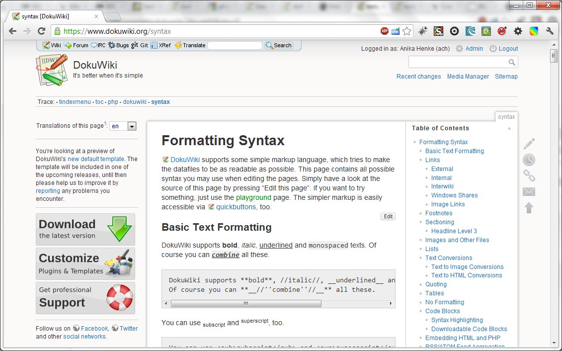 sagasite_info's tweet image. WSLに #DokuWiki と #BookStack をインストールした。
MarkdownのWikiをいろいろ試してみたい。
ChatGPTの回答(Markdown形式)を貼り付けて、問題解決のプロセスを整理したい。
タグ付け、コメント、派生の質問とか、ChatGPTのUIではできないことを実現したい。
ワンチャンOpenAIに売り込んだりして😇