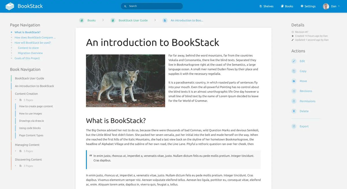 sagasite_info's tweet image. WSLに #DokuWiki と #BookStack をインストールした。
MarkdownのWikiをいろいろ試してみたい。
ChatGPTの回答(Markdown形式)を貼り付けて、問題解決のプロセスを整理したい。
タグ付け、コメント、派生の質問とか、ChatGPTのUIではできないことを実現したい。
ワンチャンOpenAIに売り込んだりして😇