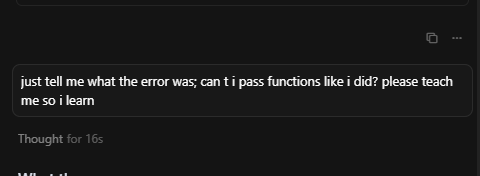 TeamLuisyea's tweet photo. Vibecoders hate this https://t.co/kovFsSHIrP