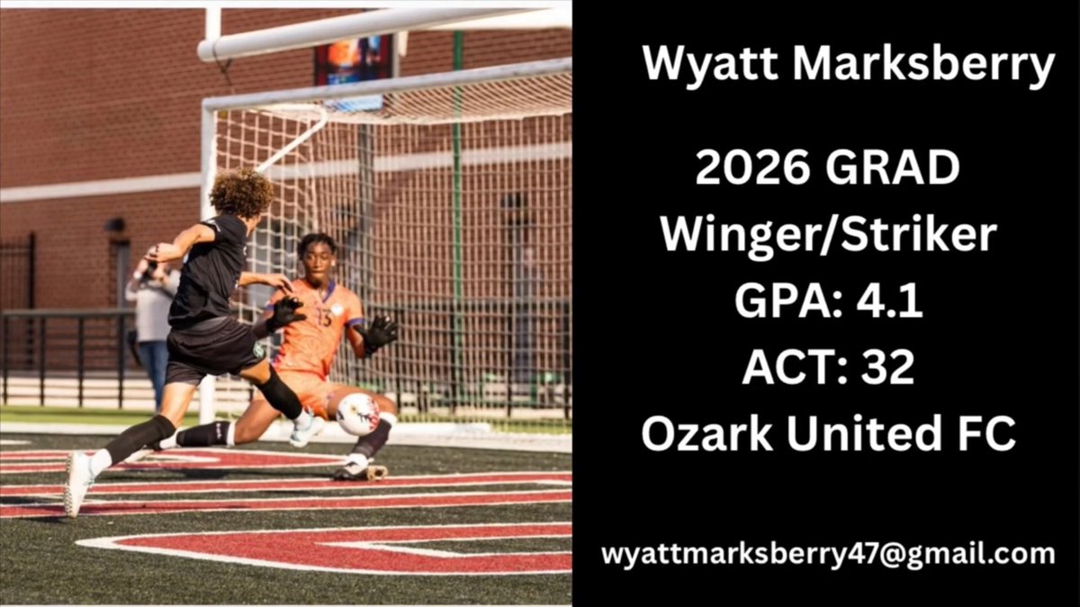 The <a href="/ozarkunitedfc/">Ozark United FC</a> U19s played matches vs the senior national teams from <a href="/TCIFA_/">TCI Football Assoc.</a> and <a href="/usvisf/">US Virgin Islands Soccer Federation</a> . ARKANSAS BOYS PLAYING FIFA NATIONS IN REAL MATCHES?! It might be time for college coaches to put eyes on some of the talent in AR🤷‍♂️ 

🎥 
youtu.be/cgyFY7q-iHw?si…

Wyatt Marksberry ‘26