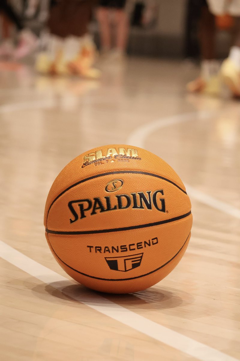 Spalding's tweet image. Spalding is proud to be the official ball of the Slam Summer Classic! 🏀

TF Transcend coming soon to @academy 👀

#Spalding #AlwaysBuilding #MadeForTheGame #Slam