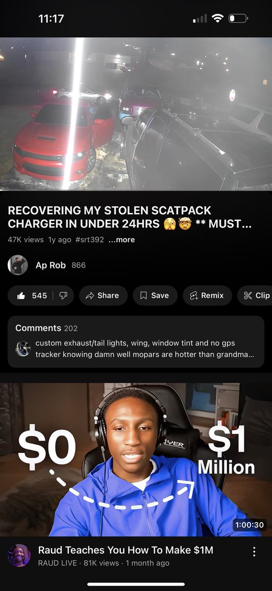 Aprobbb's tweet photo. @CrocodileCam This video of Me finding my stolen 392 https://t.co/BH5csp3Kyr