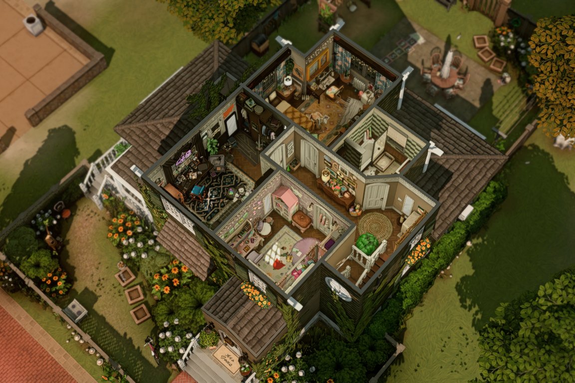 nys 𓂆🕊️ (@simsletoe) on Twitter photo <a href="/TheSims/">The Sims</a> <a href="/EA/">Electronic Arts</a> <a href="/simsfederation/">SimsFederation</a> <a href="/SimJammers/">The Sim Jammers💙💜</a> Floor Plan ⟡ (4BR 2BA)
#TheSims4 #ShowUsYourBuilds <a href="/TheSims/">The Sims</a> <a href="/EA/">Electronic Arts</a> <a href="/simsfederation/">SimsFederation</a> <a href="/SimJammers/">The Sim Jammers💙💜</a> Floor Plan ⟡ (4BR 2BA)
#TheSims4 #ShowUsYourBuilds