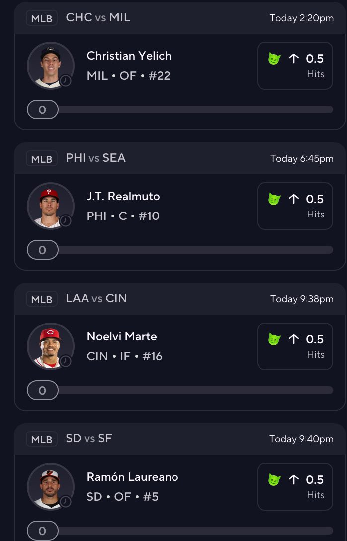 🚀 💥🐸BANKROLL BUILDER 💥🐸

THIS GUYS SHOULD SMACK THIS PRETTY EASILY TODAY  4.5x 🔥

LINK ➡️prizepicks.onelink.me/gCQS/shareEntr…