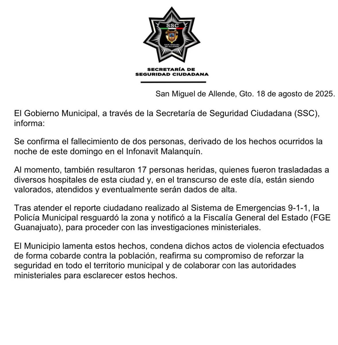 28minutosD's tweet photo. #SanMigueldeAllende #Guanajuato https://t.co/MmK4yIRhjv