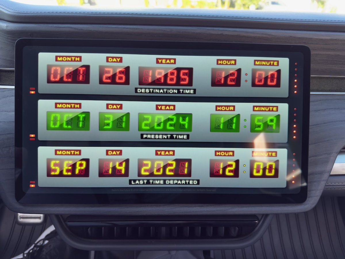 Rivian’s Halloween tricks are fun, but owners are still waiting for promised features like text messaging, climate hold, valet mode, Apple Watch as a key, and launch mode for Gen 1. 

Read more: riviantrackr.com/news/why-rivia…