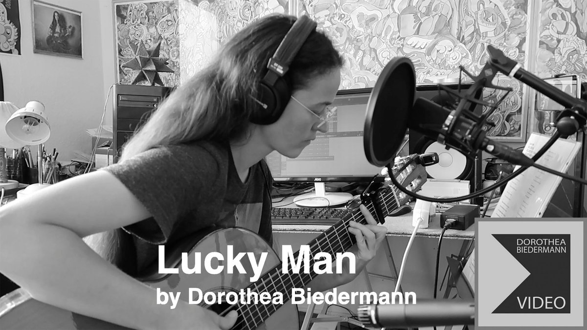 DoroBiedermann's tweet photo. DOROTHEA BIEDERMANN
Lucky Man (Original Version)
Live Acoustic Lyrics
https://t.co/9KFtDKRxbP https://t.co/i8YpDxYPNx
