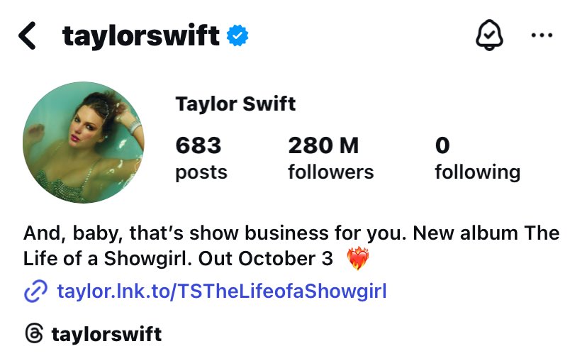 🚨🚨🚨TAYLOR SWIFT HAS ONE HIDEN POST ON INSTAGRAM