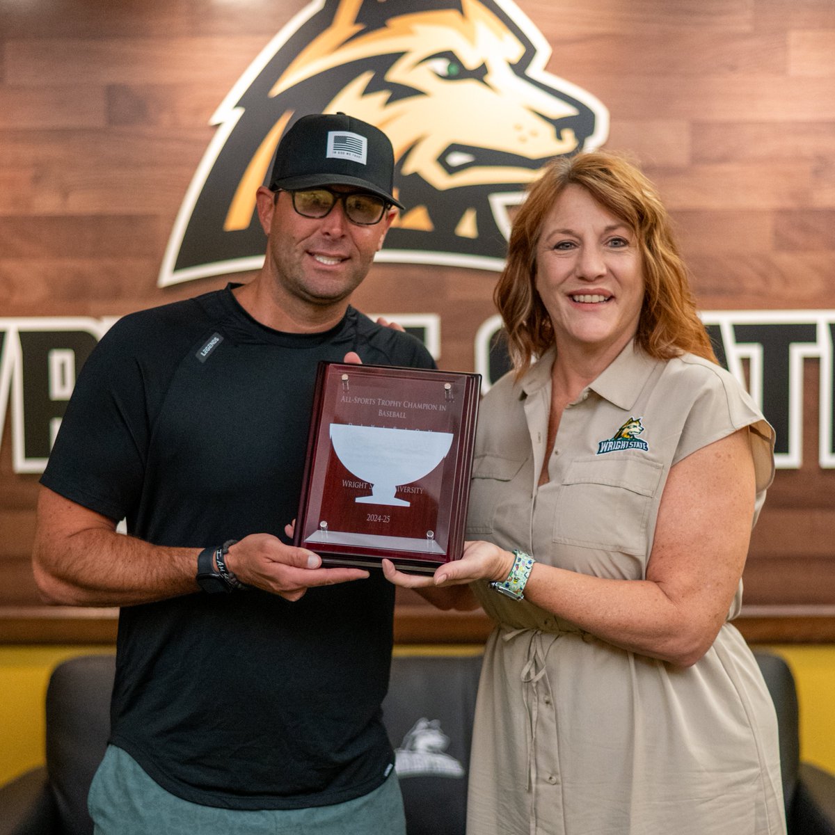 WSURaidergang's tweet image. Look what showed up in the office... Raidergang has been recognized by the Division I-AAA Athletics Directors Association for finishing at the top of the 2024-25 DI-AAA ADA All-Sports standings in baseball.

Read More 📝: bit.ly/45q430w
#Raidergang | #BuildtheMonster