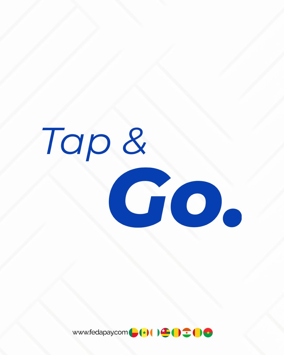 fedapay's tweet photo. Vous êtes commerçant, artisan, chauffeur ou restaurateur ? Tap &amp; Go est la nouvelle solution pour encaisser vos clients partout au Bénin, même sans internet, grâce au QR code, code USSD ou NFC.

🔗 https://t.co/5TRttlxhKm

#tapetgo #benin #fintechbenin #fintechafricaine https://t.co/lecOooZODv
