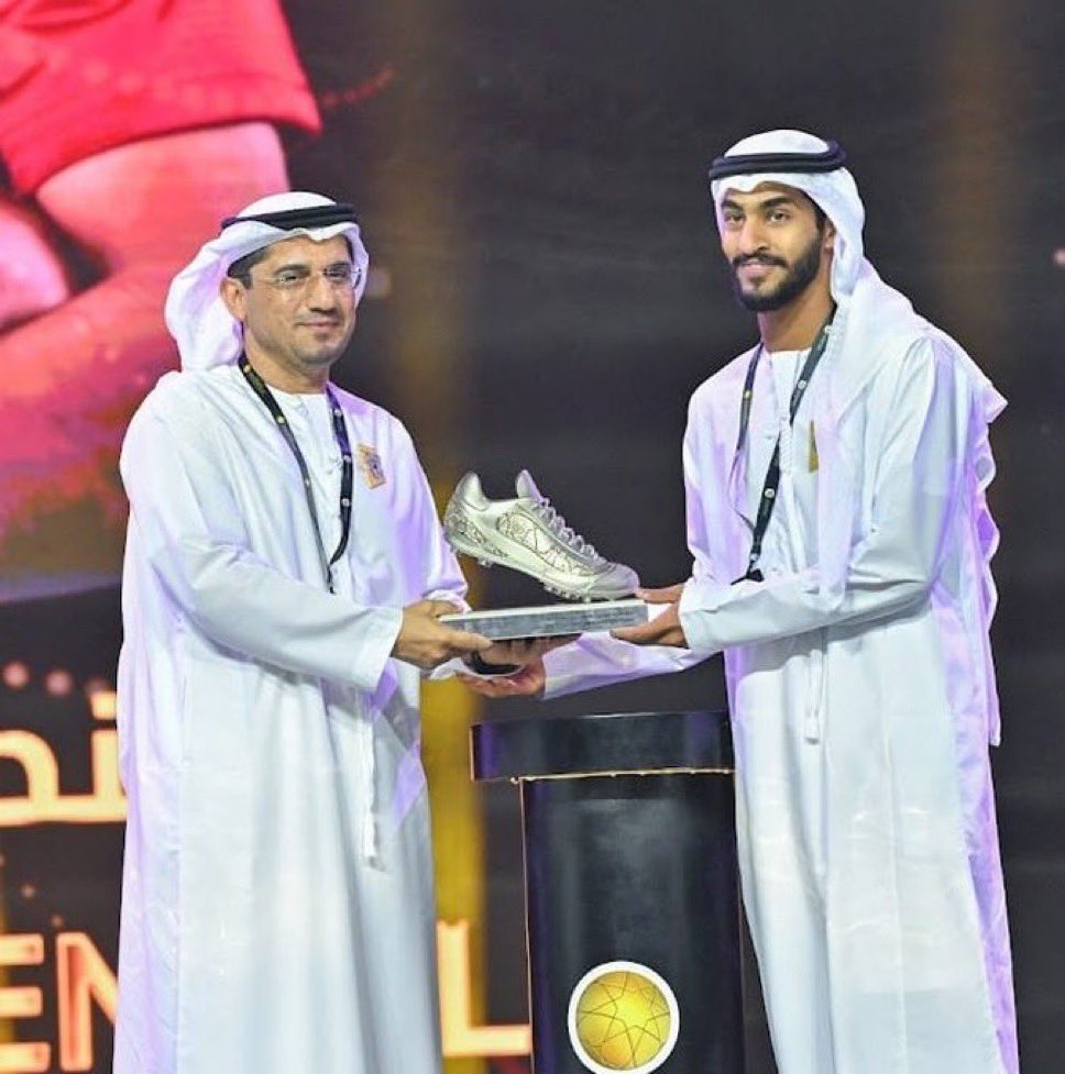 هداف دوري الرديف 23/24 ، 
هداف دوري الرديف 24/25 ، 

هاتريك في أول مباراة 🩶، 

راس على كل مقيم بالرديف ، 
ماشاء الله عليكً ، وأتمنى لك مشوار كبير ،