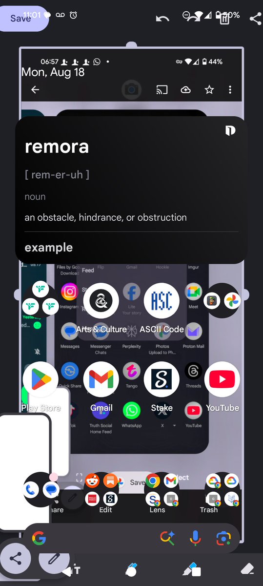BarbadosYev's tweet image. Remora - an obstacle, hinderance , challenge #x20250818 #sdds 

Zip #154 | 0:10 and flawless 🏁🎶
With no backtracks 🟢 🧩🖼️🐈‍⬛🎶🤔
🏅 I’m on a 11-day win streak! #cme3
#remora #zipdaily #milksnekFOMO 

lnkd.in/zip.