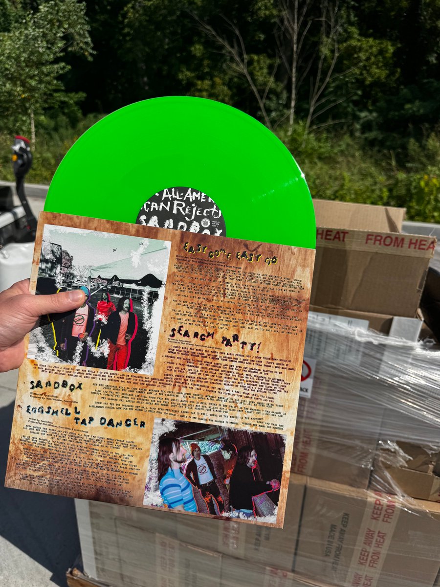 The Record Exchange (@recordexchange) on Twitter photo The All-American Rejects will visit The Record Exchange at 1pm Thursday 8/21 to meet fans and sign copies of their new album "Sandbox."
We'll have a special format of their new, yet to be released record – the band's first in 10+ years – available only at the event!
<a href="/therejects/">THE ALL-AMERICAN REJECTS</a> The All-American Rejects will visit The Record Exchange at 1pm Thursday 8/21 to meet fans and sign copies of their new album "Sandbox."
We'll have a special format of their new, yet to be released record – the band's first in 10+ years – available only at the event!
<a href="/therejects/">THE ALL-AMERICAN REJECTS</a>