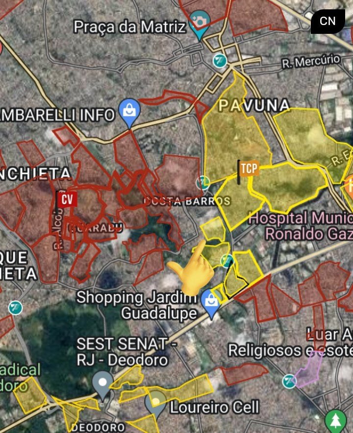 Um incêndio  criminoso liderado por traficantes do complexo do chapadão e gogó   Cv atingiu, no início da noite deste domingo (17), a garagem da Viação Pavunense, na Avenida Chrisóstomo Pimentel de Oliveira, em Anchieta, Zona Norte do Rio.

<a href="/tinojunior/">Tino Junior</a>