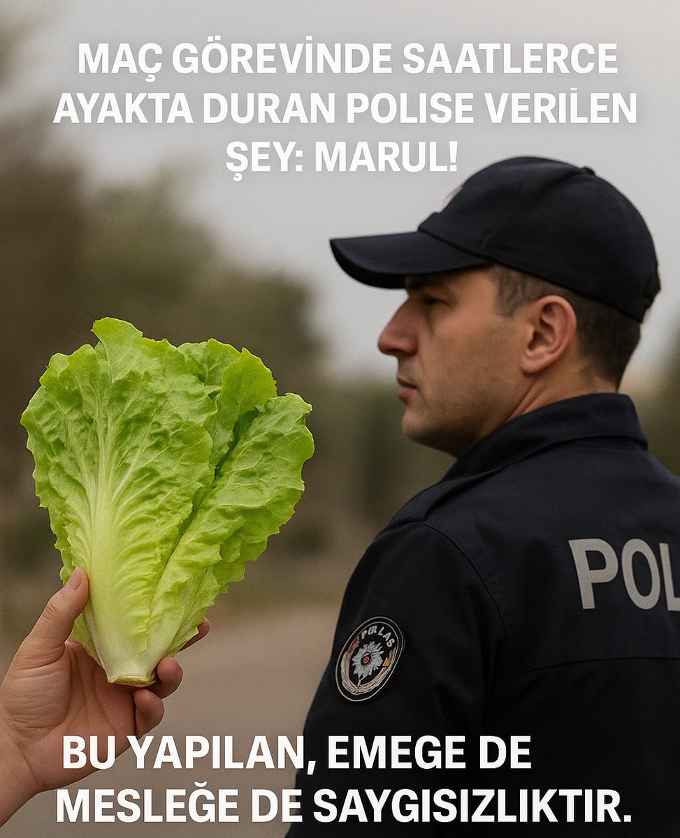 AsilTrk32's tweet photo. Marul Karın Doyurmuyor, 
Boş Vaatler Karın Doyurmuyor,
Kahramanlık Karın Doyurmuyor,
Boş Nutuklar Karın Doyurmuyor. 
#EmniyetTopluSözleşmeye https://t.co/24DoYqqZyr